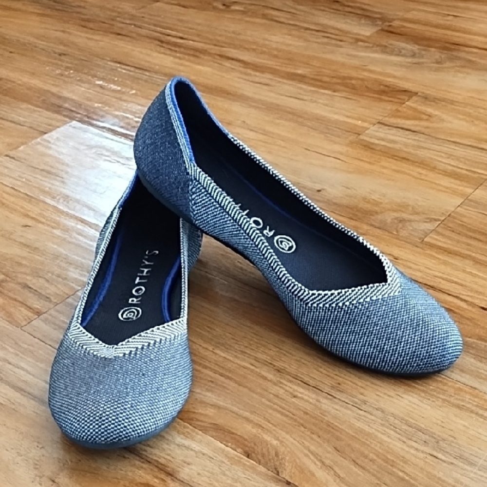 Rothy's Birdseye Round Toe Flats